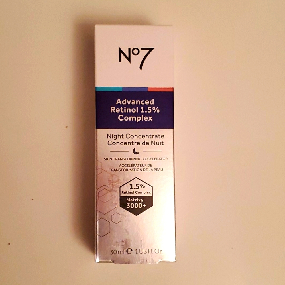 No 7 Advanced Retinol 1.5% complex